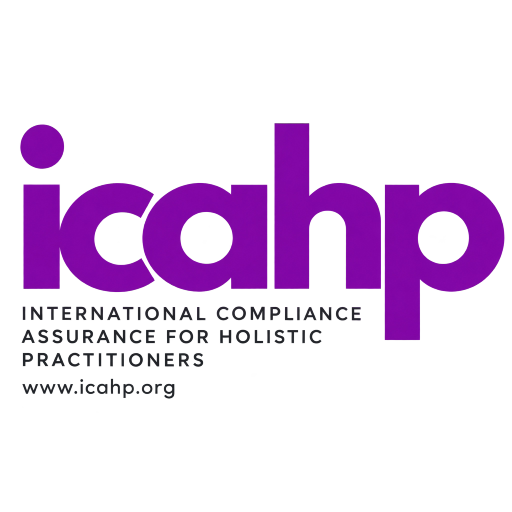 ICAHP accredited holistic practitioner logo