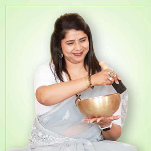 Healer Khushbu, Pranayama, Mantra and Meditation Teacher at Haritha Yogshala, Rishikesh