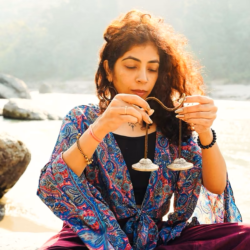 Shravani, Sound Healing Teacher and Yoga Instructor at Haritha Yogshala, Rishikesh