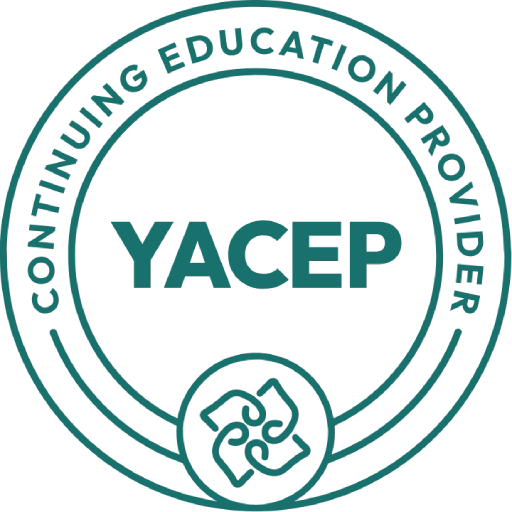 Yoga Alliance YACEP continuing education provider logo