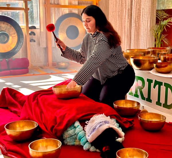 Tibetan Sound healing teacher training course details