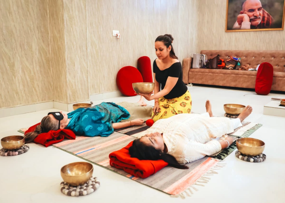 Sound Healing and Chakra Balancing