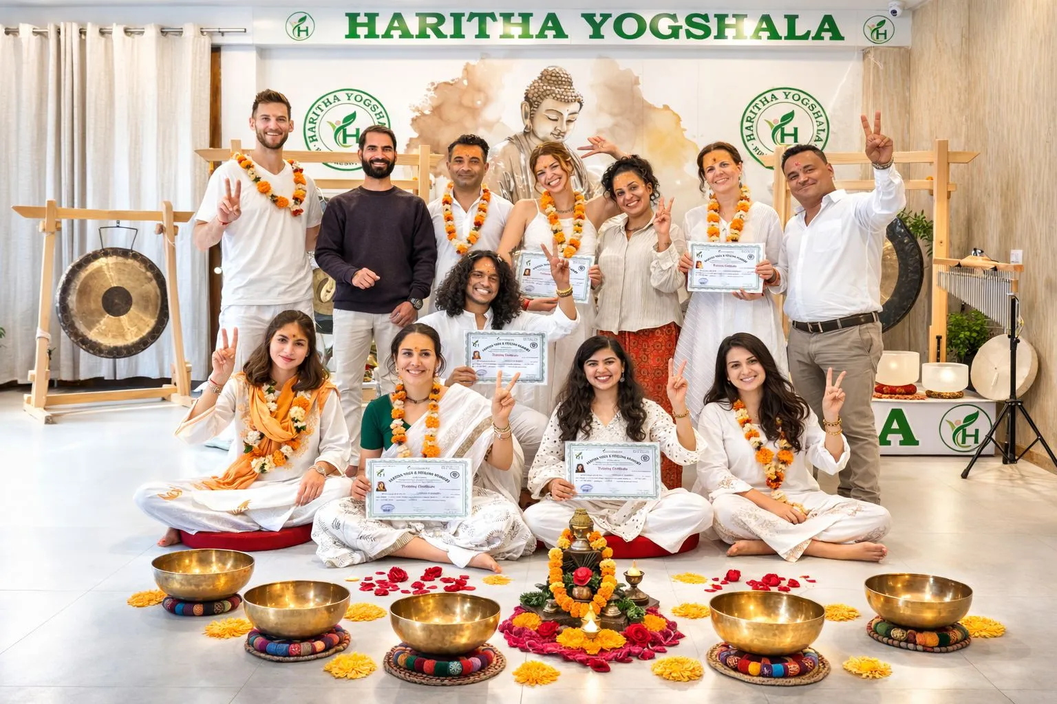 Sound Healing Teacher Training Course in Rishikesh, India