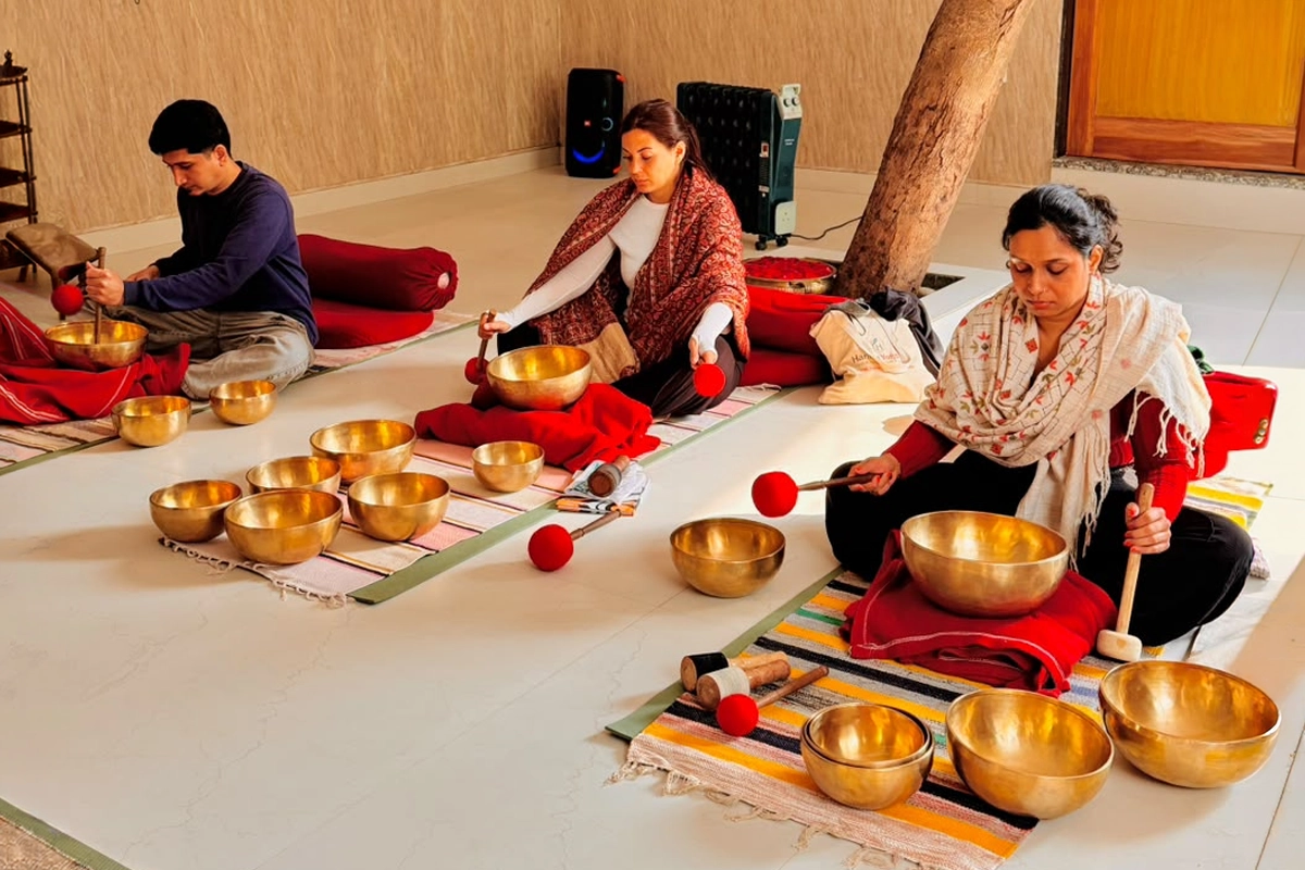 Tibetan Sound healing teacher training course details