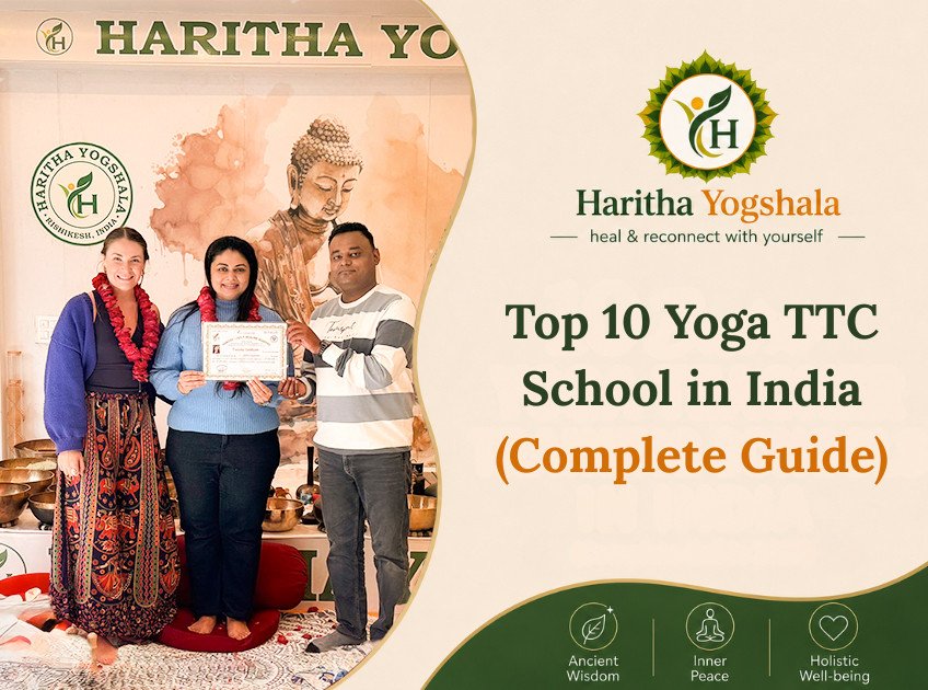 Best 10 Yoga Teacher Training Schools in India