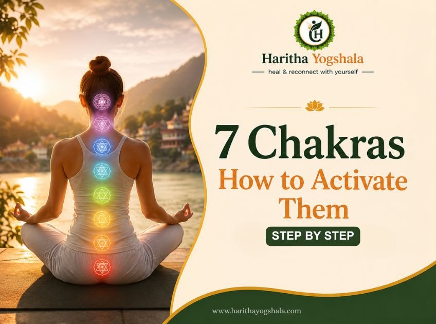 7 Chakras: How to Activate Them Step by Step & Benefits