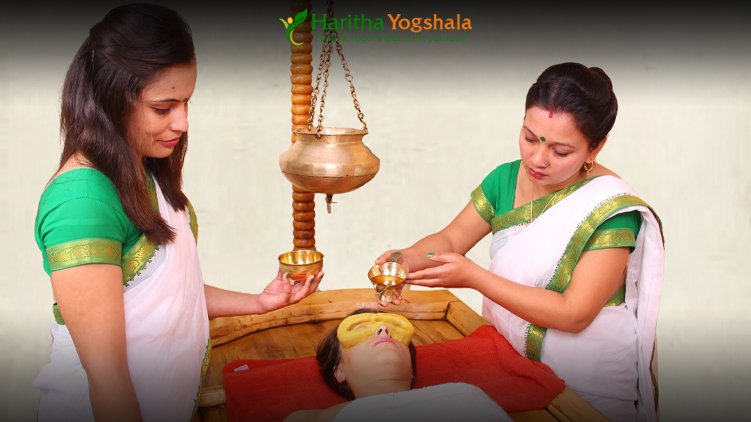Panchakarma detox program in India at Haritha Yogshala