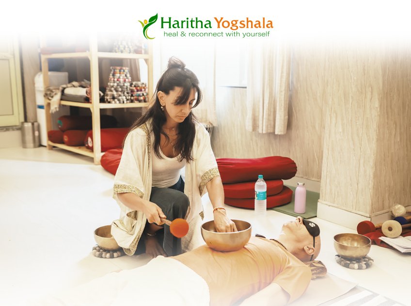 Sound healing certification course in Rishikesh for wellness professionals