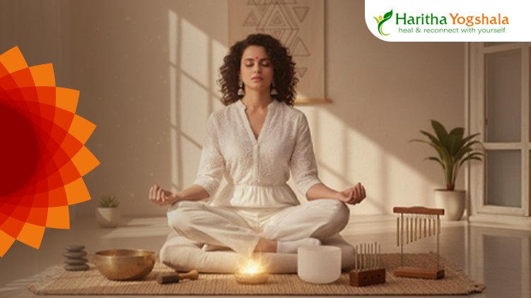 Kangana Ranaut Embracing Vibrational Energy from Traditional Sounds