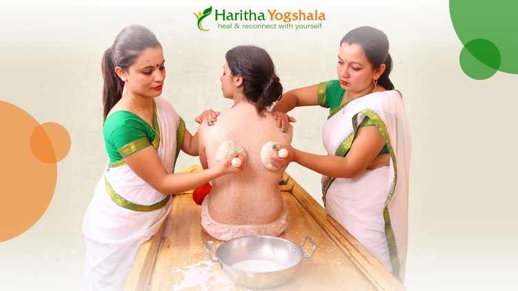 Yoga practitioners meditating by the Ganges during a holistic wellness retreat in Rishikesh