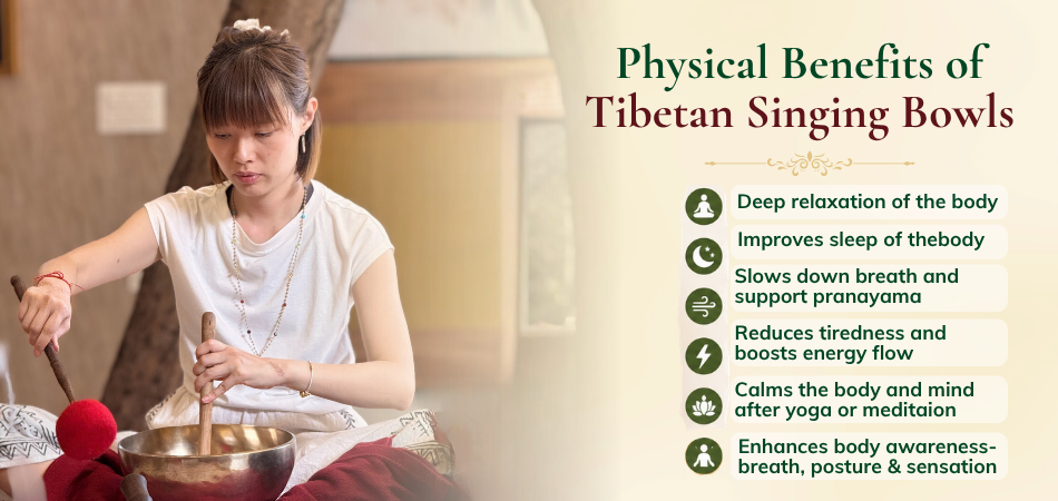 Benefits of Tibetan singing bowls