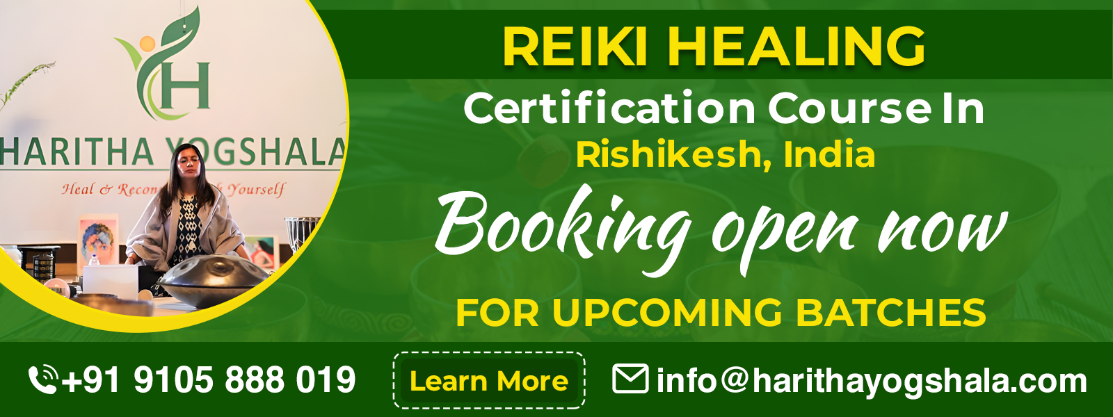 Reiki Healing Certificate Course In India 