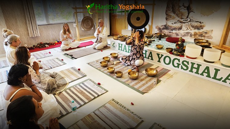 sound healing teacher training course