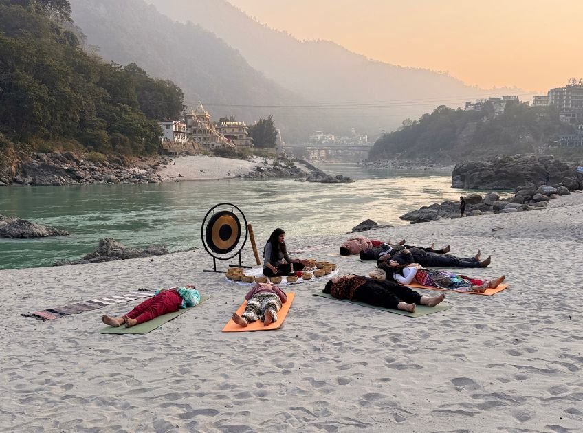 Sound Healing ttc in Rishikesh