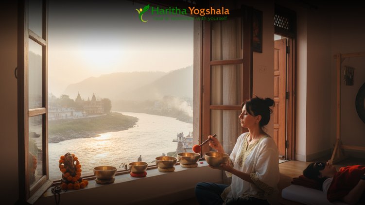 sound healing center in Rishikesh