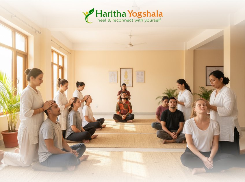 Ayurveda teacher training in Rishikesh blending tradition and modern science