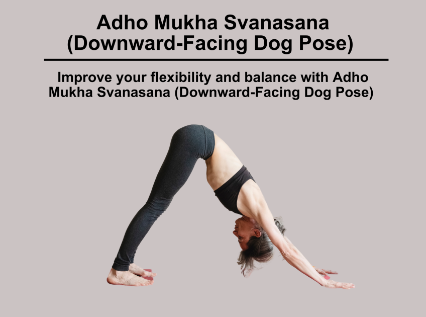How to Do Downward Facing Dog (Adho Mukha Svanasana)