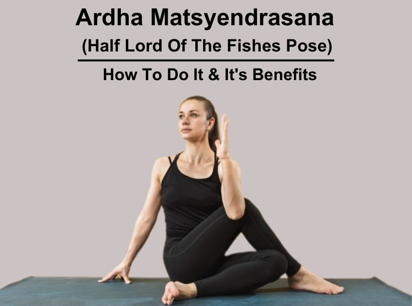 Have you heard about ardha matsyendrasana yoga for sleep which can help you  a lot | Wakefit