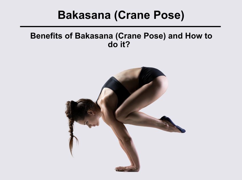 Bakasana, CranePose, YogaBenefits, ArmBalance, YogaTutorial