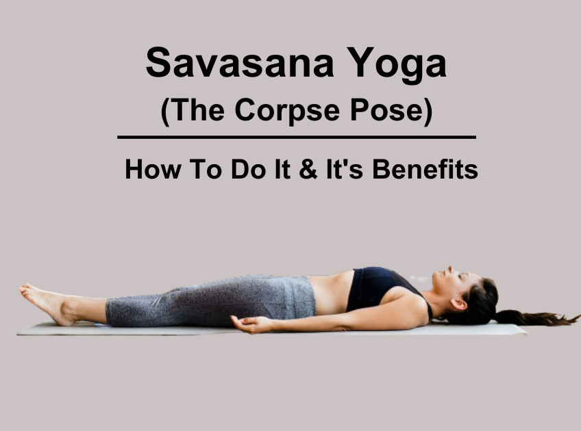 Yoga for summer: Try Savasana to beat the heat: How to do the Corpse Pose;  health benefits | Health Tips and News