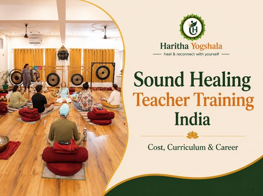 Sound Healing Teacher Training India: Cost, Curriculum & Career