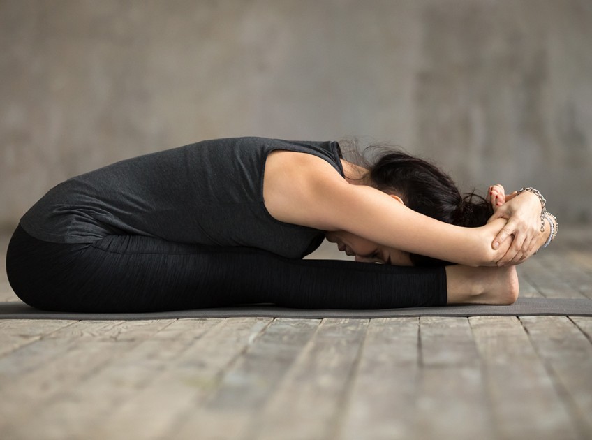 Forward-bend Yoga Poses | YOGA BREEZE BALI