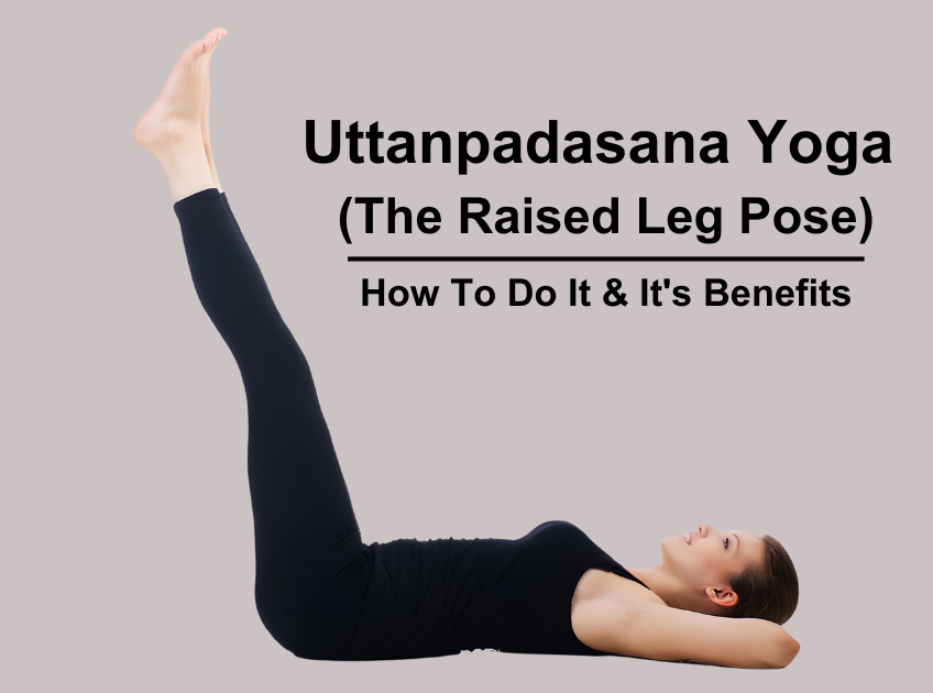 Yogasana for Stomach disorders- Uttanpadasana