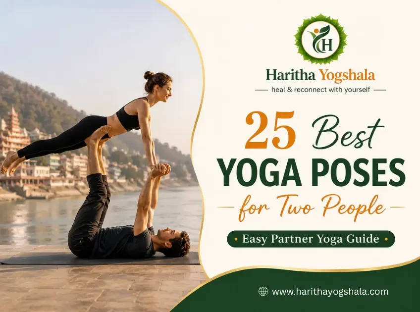 Yoga Poses for Two People: 25 Partner Poses for All Levels