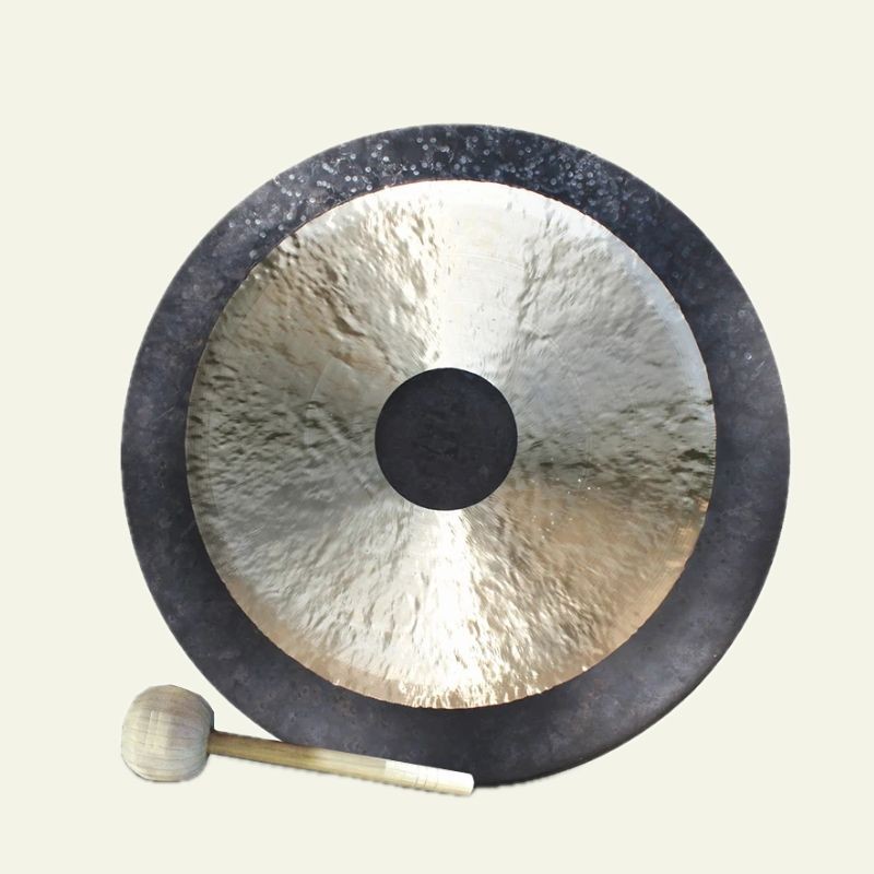 Chau Gong for Sound Healing, 60 CM Gong with Mallets