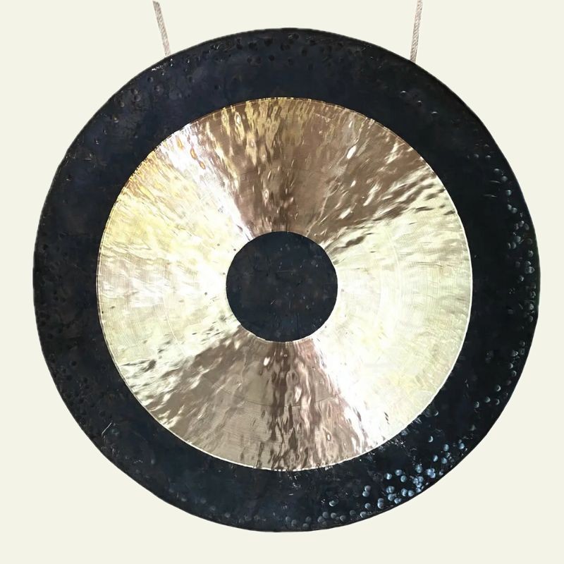 Premium Chau Gong for Sound Healing, 100 CM, 40" gong with Mallets