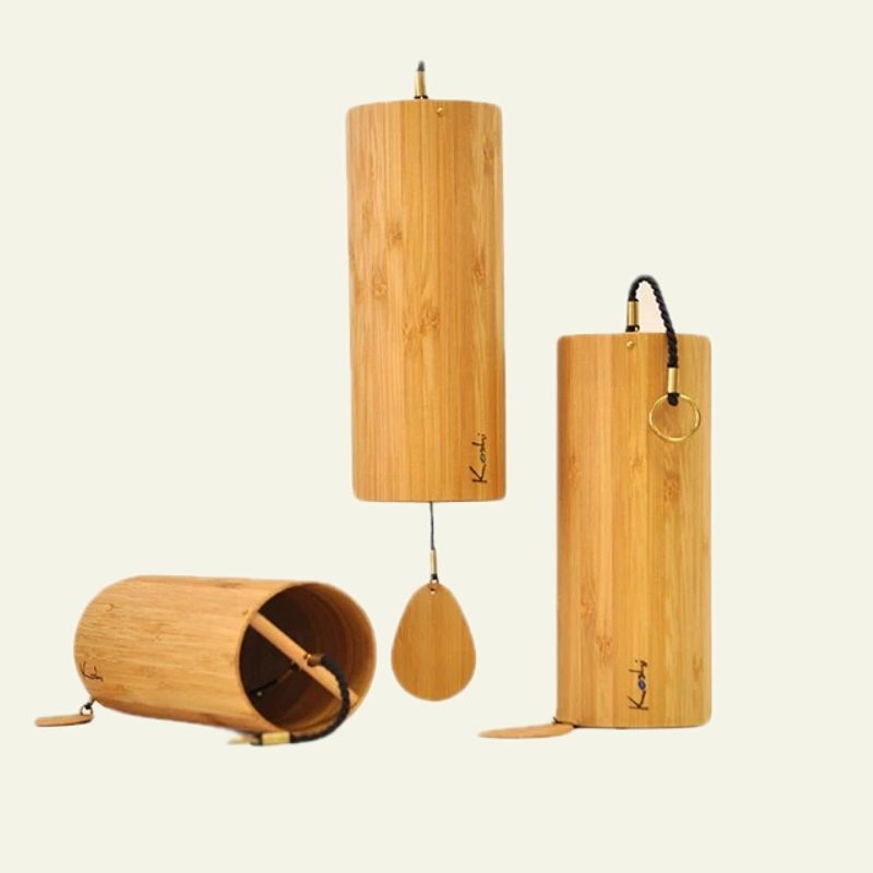 Koshi Chimes or Wind chimes for Sound healing, melodic tunings inspired by the elements