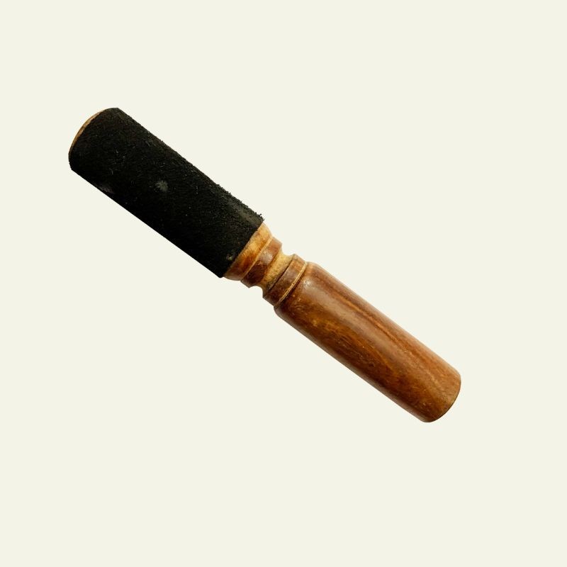 7-Inch leather wrapped Wooden Mallet