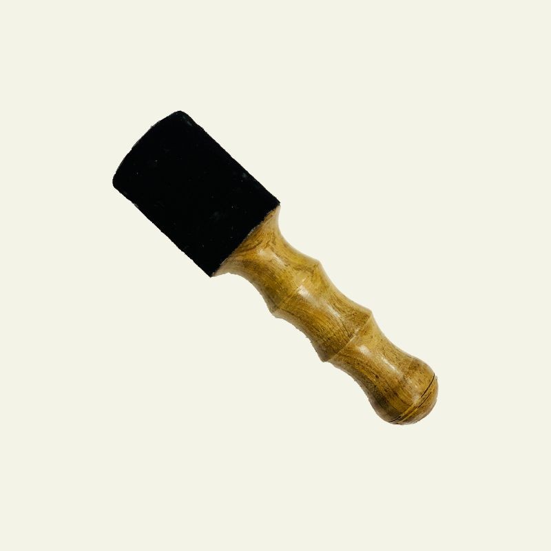 Wooden leather wrapped Striker Mallet  for Singing Bowls