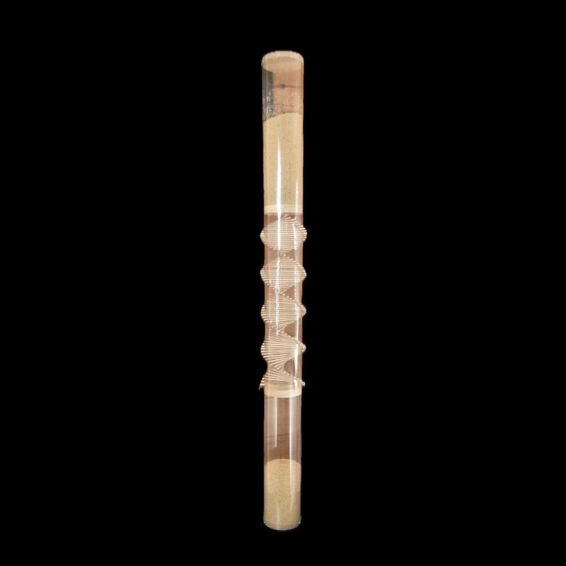 Rainstick, Longest Duration Spiral Rain Stick for Sound Healing